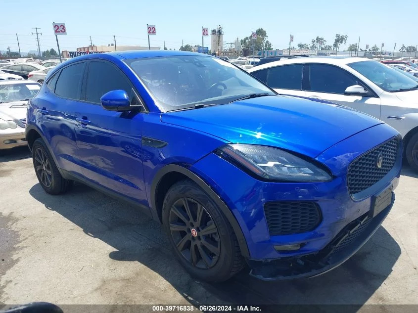 JAGUAR E-PACE 2018 SADFJ2FX8J1Z06615