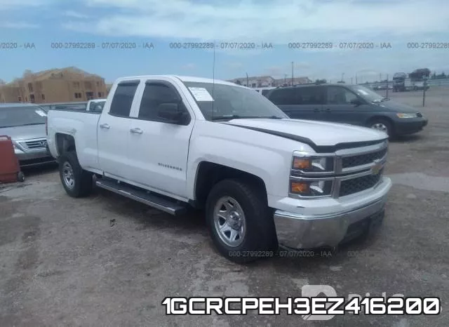 Chevrolet Silverado 1500, Work Truck 1GCRCPEH3EZ416200 2014