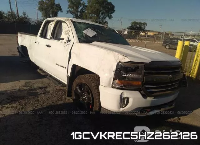 Chevrolet Silverado 1500, LT 1GCVKREC5HZ262126 2017