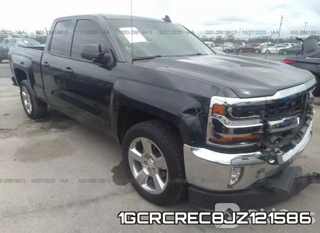 Chevrolet Silverado 1500, LT 1GCRCREC8JZ121586 2018