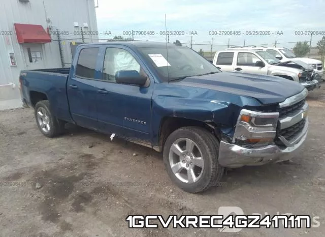 Chevrolet Silverado 1500, LT 1GCVKREC4GZ417117 2016